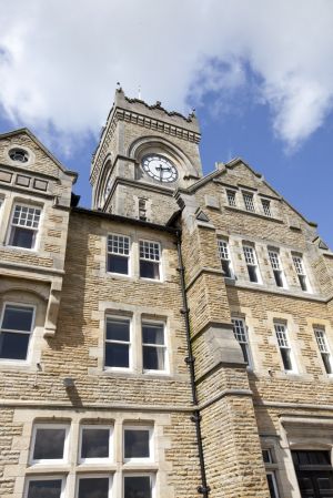 Chevin Clock Tower Administration Building May 2012 